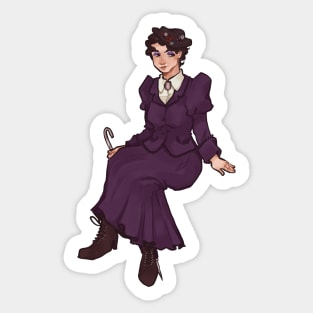 hey missy Sticker